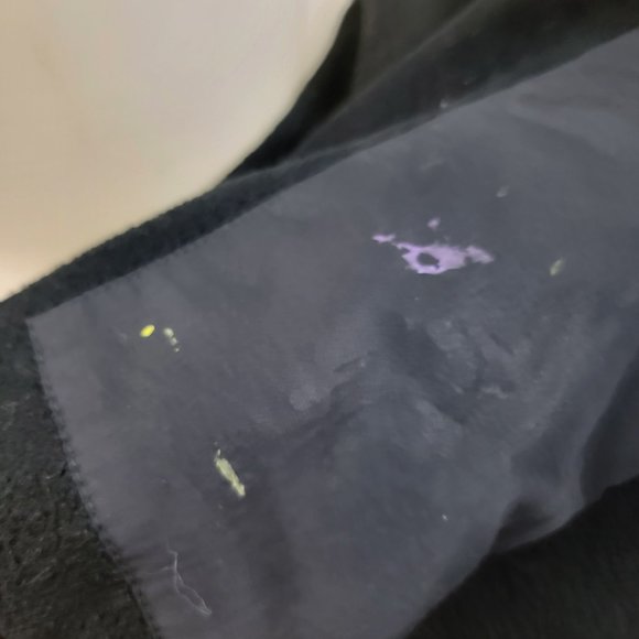 The North Face Jacket Women Small Black Denali Fleece Polartec Full Zip Gorpcore - Picture 14 of 14